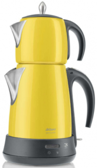 Arzum AR3037 Çaycı Klasik Sarı Çay Makinesi kullananlar yorumlar